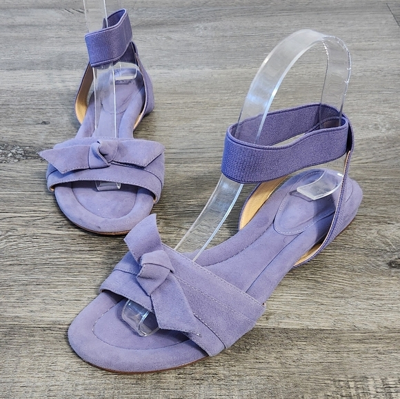 Alexandre  Birman Suede Strapy Sandals - Picture 5 of 15